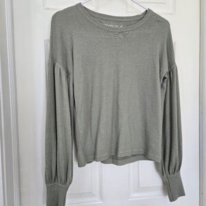 Abercrombie & fitch baloon sleeve top